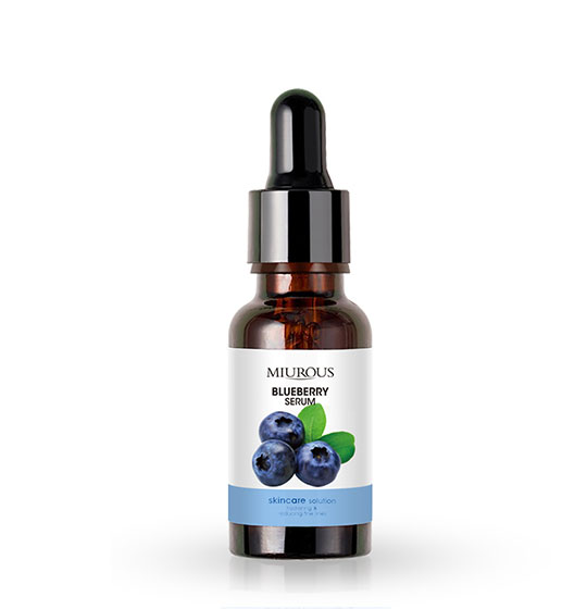 Natural Blueberry Moisturizing Serum